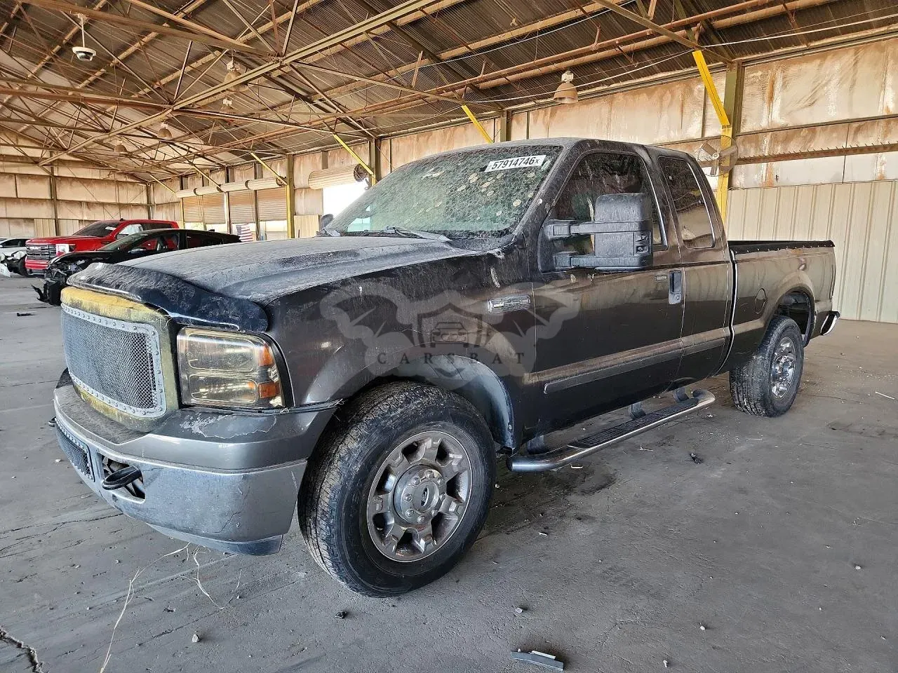 Ford F-250 5.4L 8 2005