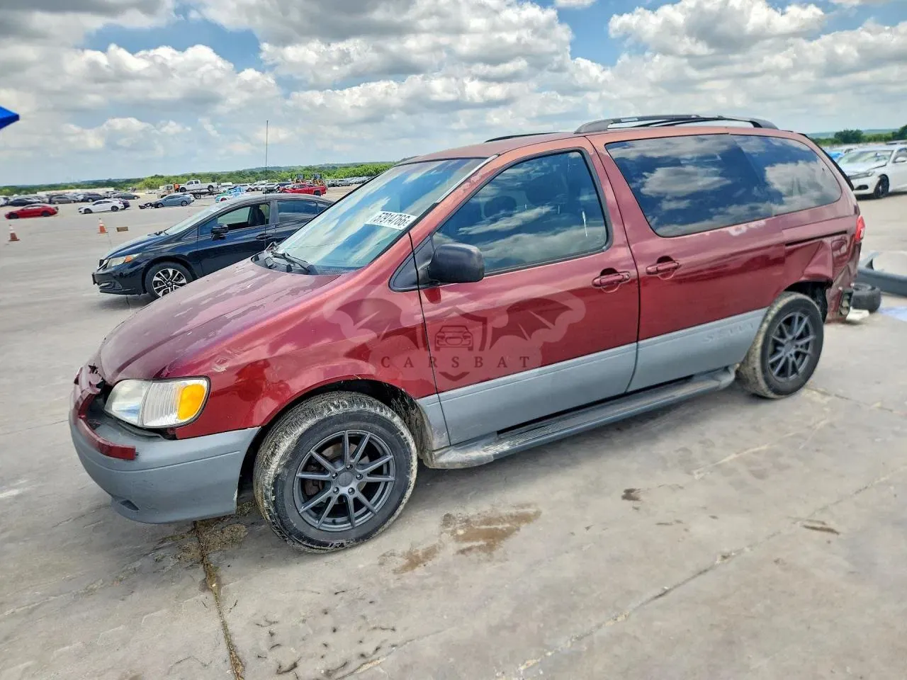 Toyota Sienna 3.0L 6 2003