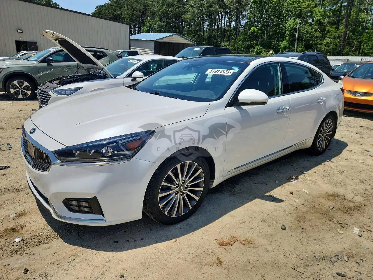 Kia Cadenza (K7) 3.3L 6 2017