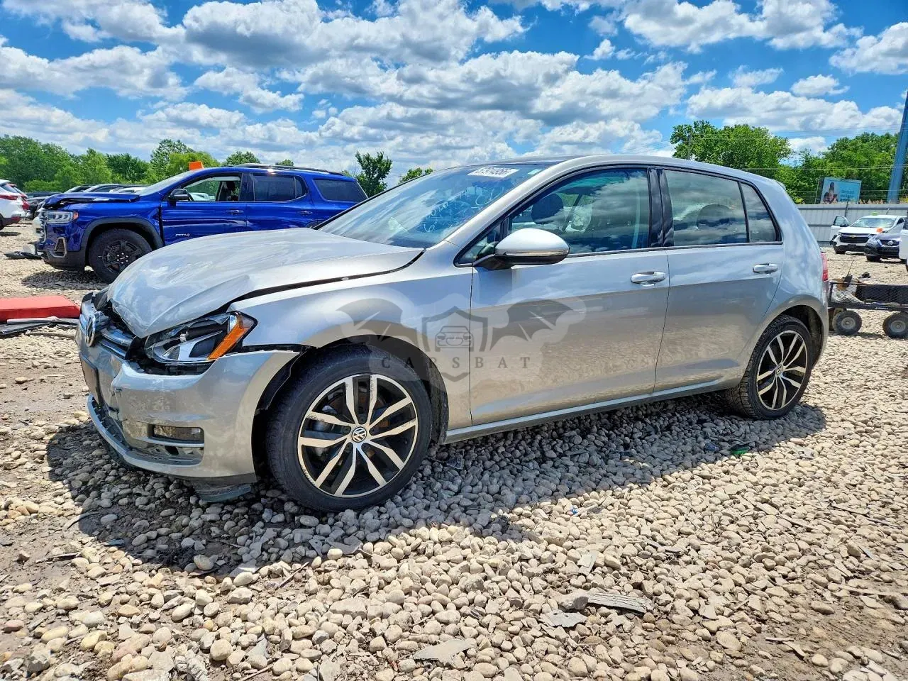 Volkswagen Golf 1.8L 4 2015