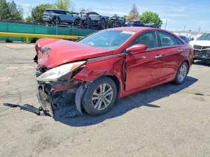 Hyundai Sonata 2.4L 4 2012