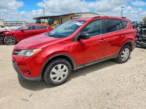 Toyota Rav4 2.5L 4 2014