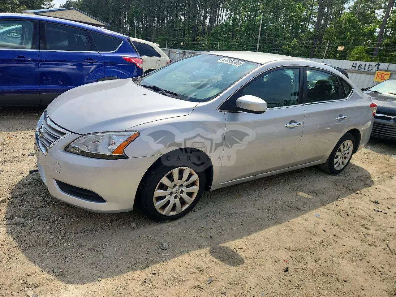 Nissan Sentra 1.8L 4 2015