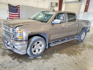 Chevrolet Silverado 1500 5.3L 8 2015