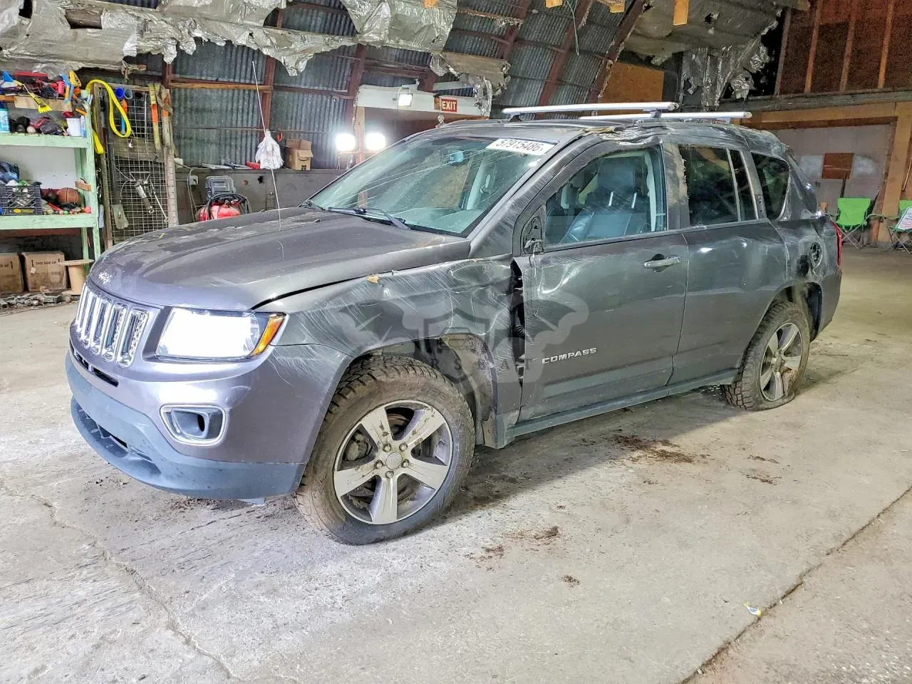 Jeep Compass 2.4L 4 2016