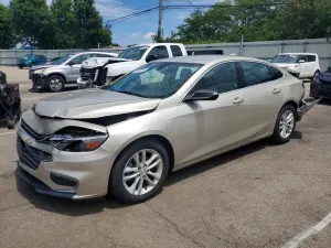 Chevrolet Malibu 1.5L 4 2016