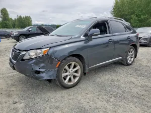 Lexus RX 3.5L 6 2011