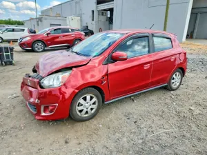 Mitsubishi Mirage 1.2L 3 2015