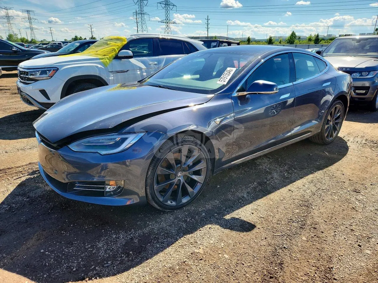 Tesla Model S 2020