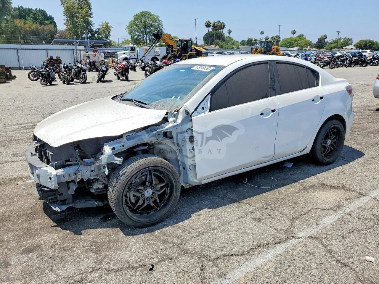 Mazda 3 2.0L 4 2011