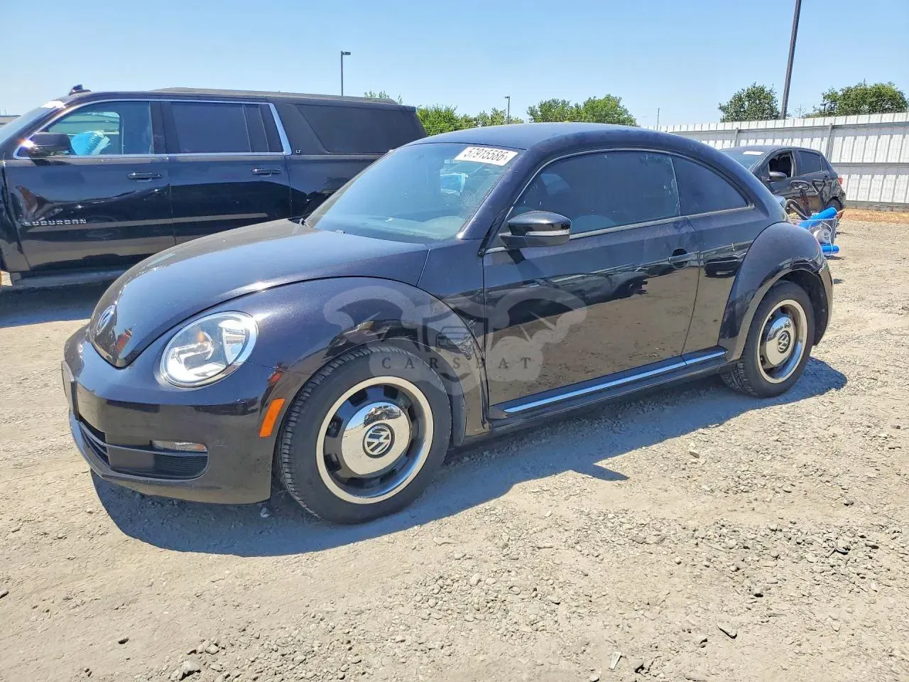 Volkswagen Beetle 1.8L 4 2016