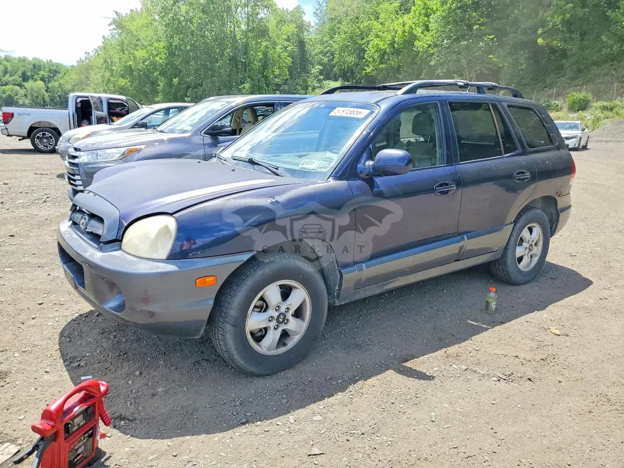 Hyundai Santa Fe 2.7L 6 2005