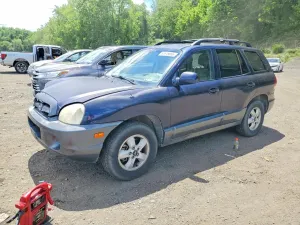 Hyundai Santa Fe 2.7L 6 2005