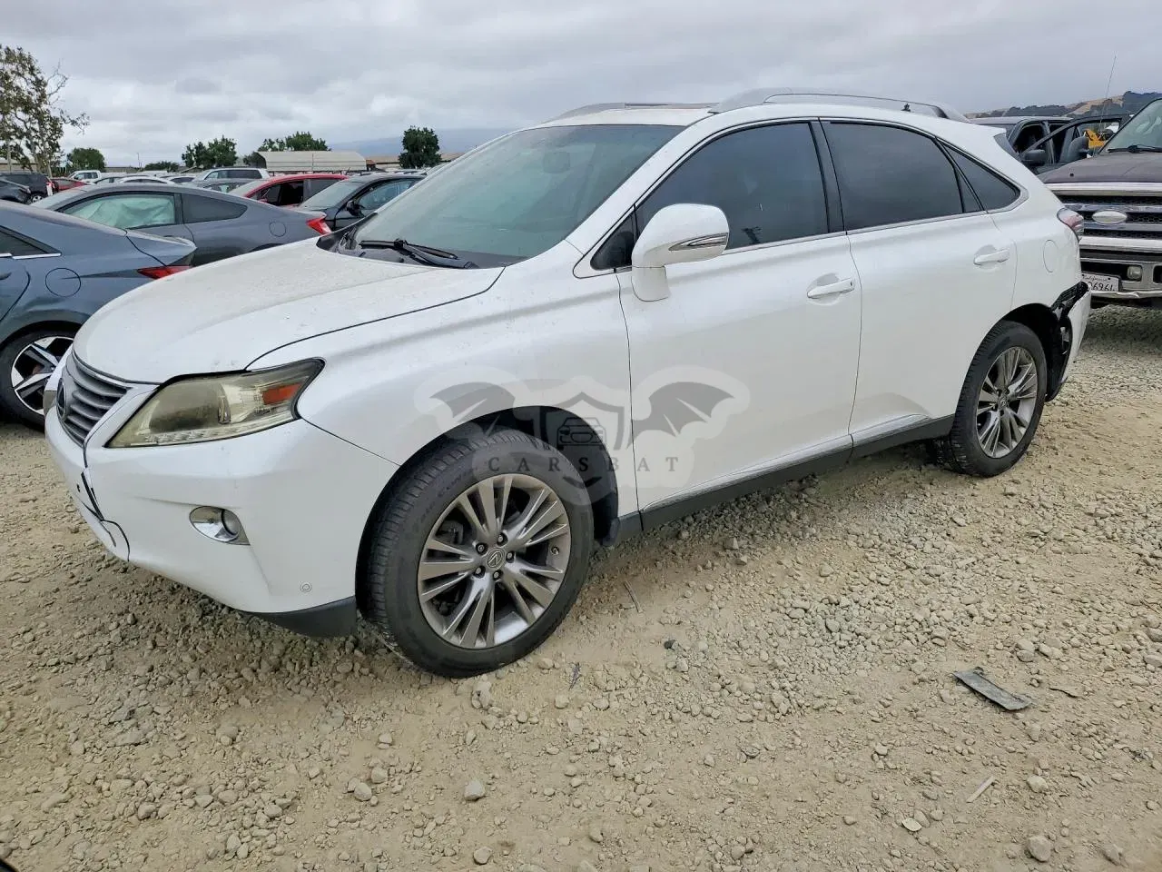 Lexus RX 3.5L 6 2013