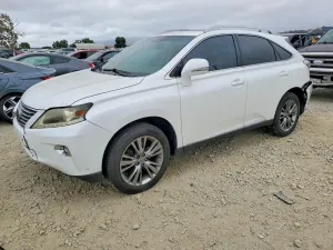 Lexus RX 3.5L 6 2013