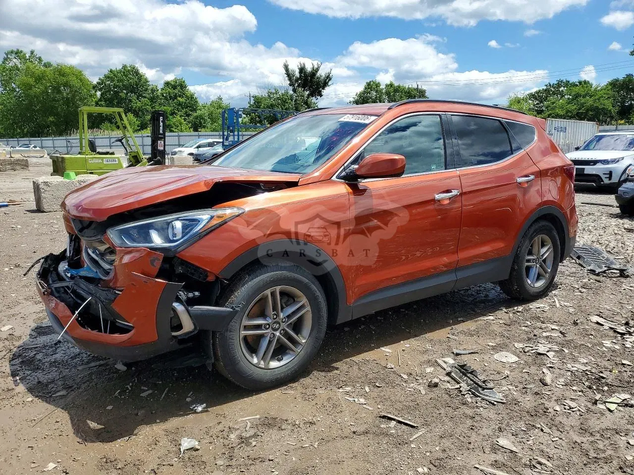 Hyundai Santa Fe 2.4L 4 2017