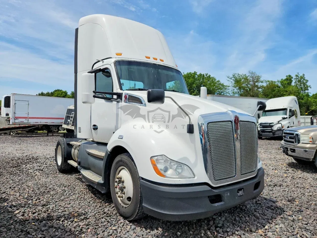 Kenworth T-series 15.0L 6 2021