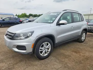 Volkswagen Tiguan 2.0L 4 2016