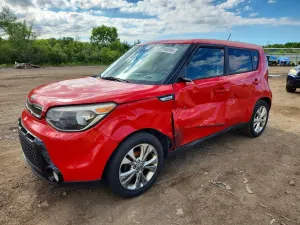Kia Soul 2.0L 4 2016