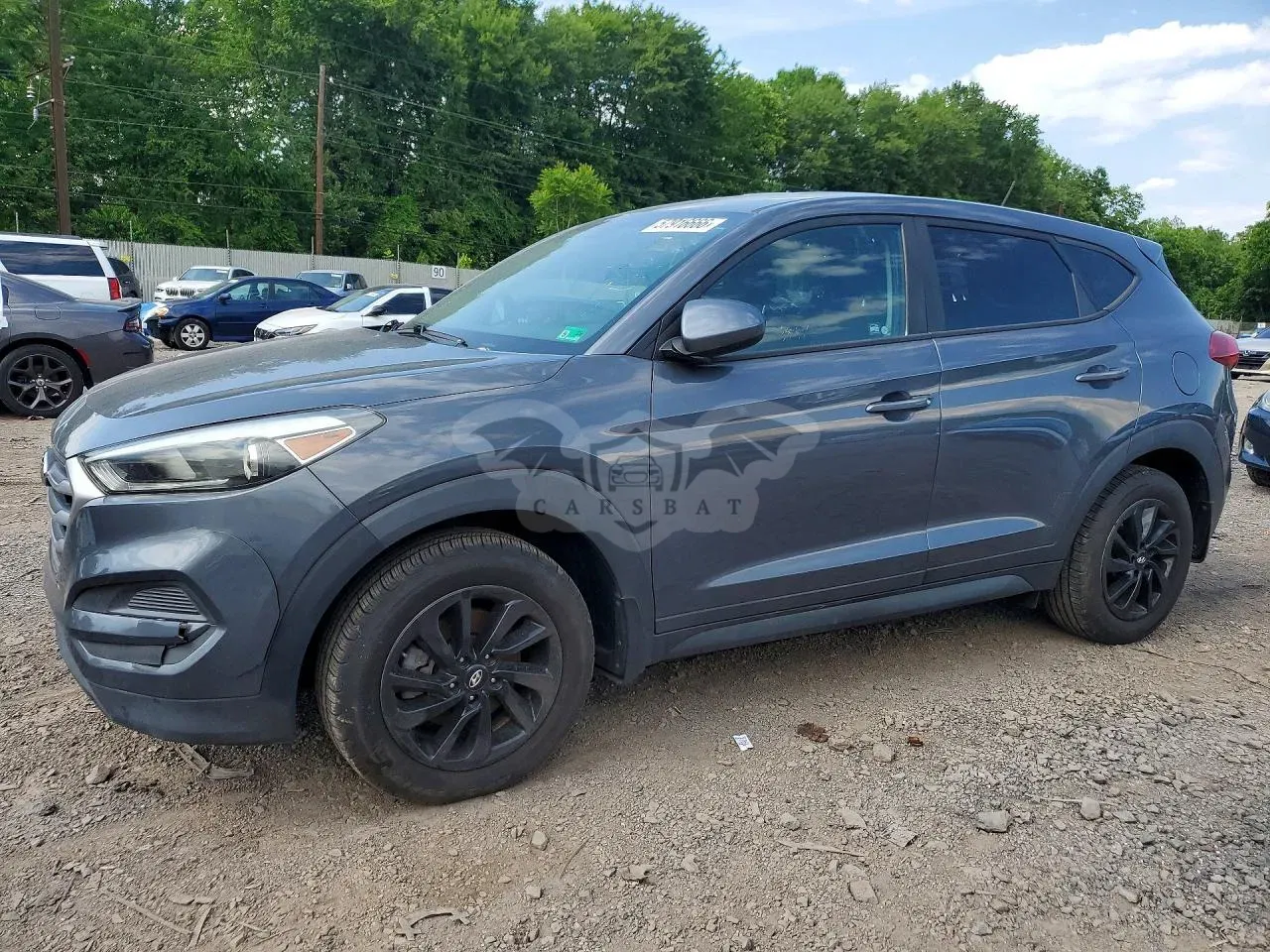 Hyundai Tucson 2.0L 4 2017