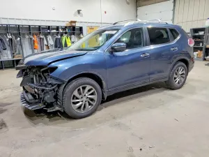 Nissan Rogue 2.5L 4 2014
