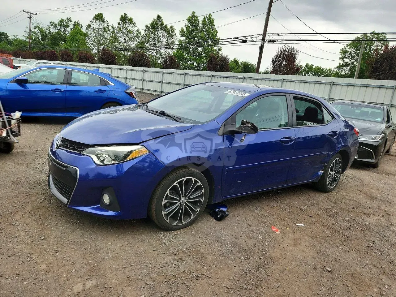 Toyota Corolla 1.8L 4 2015