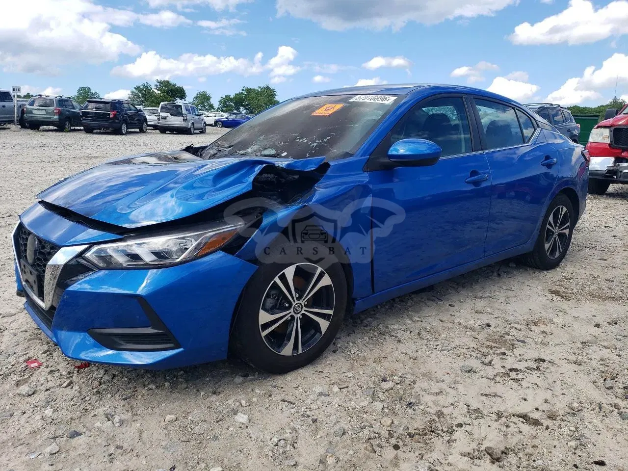 Nissan Sentra 2.0L 4 2022