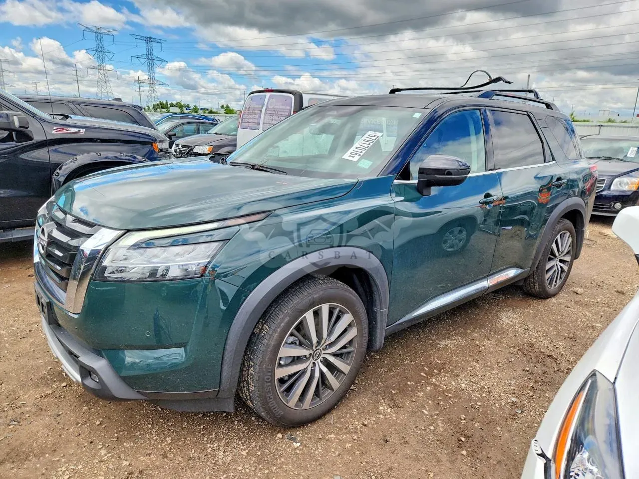 Nissan Pathfinder 3.5L 6 2022