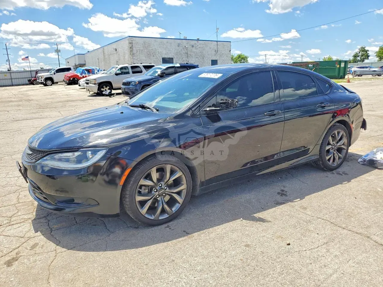 Chrysler 200 2.4L 4 2016