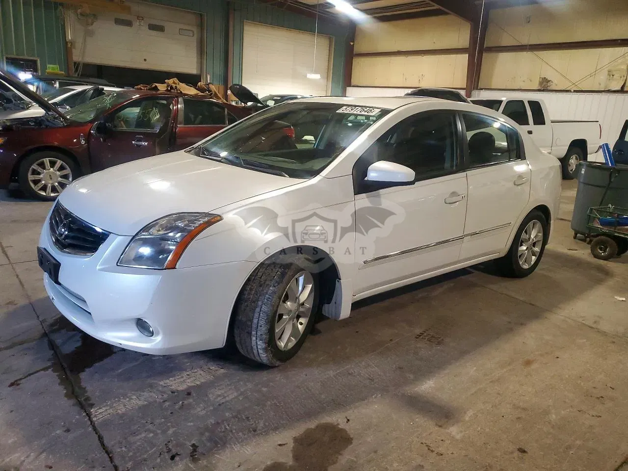 Nissan Sentra 2.0L 4 2011