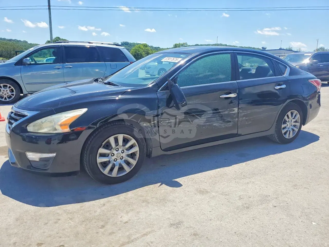 Nissan Altima 2.5L 4 2015
