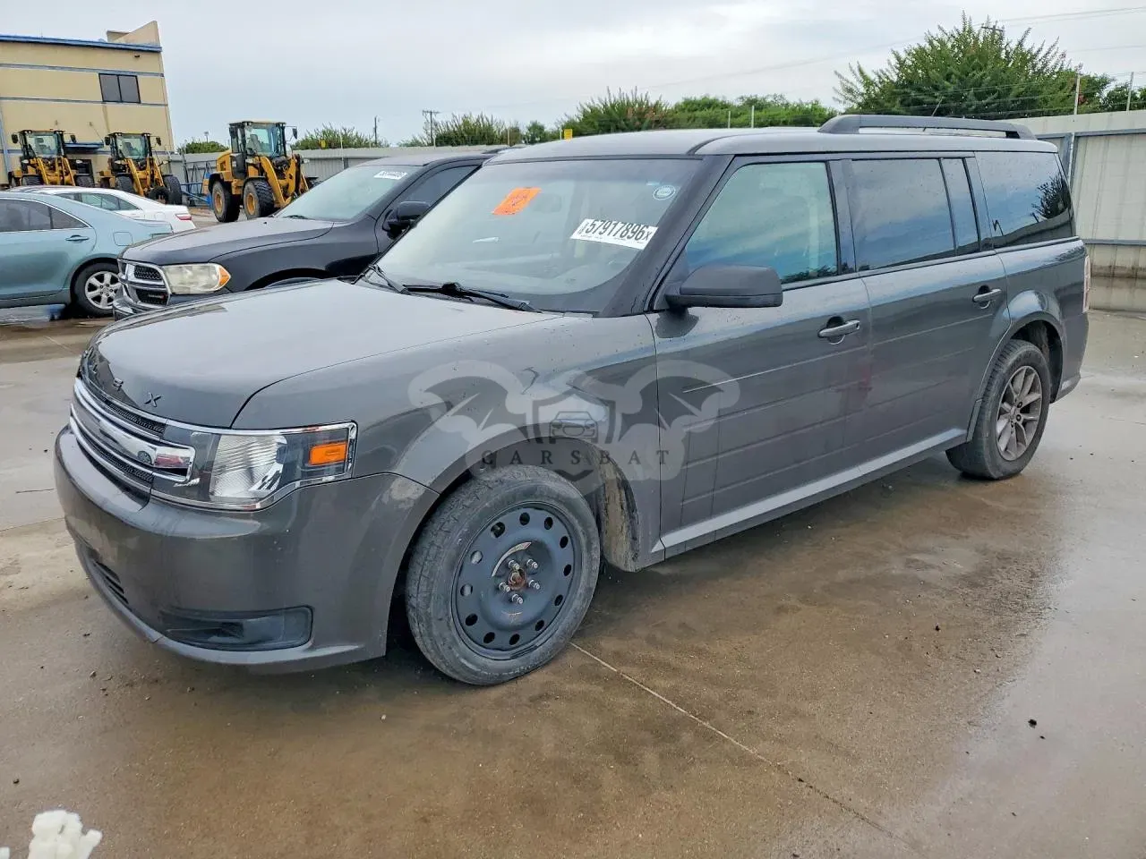 Ford Flex 3.5L 6 2018