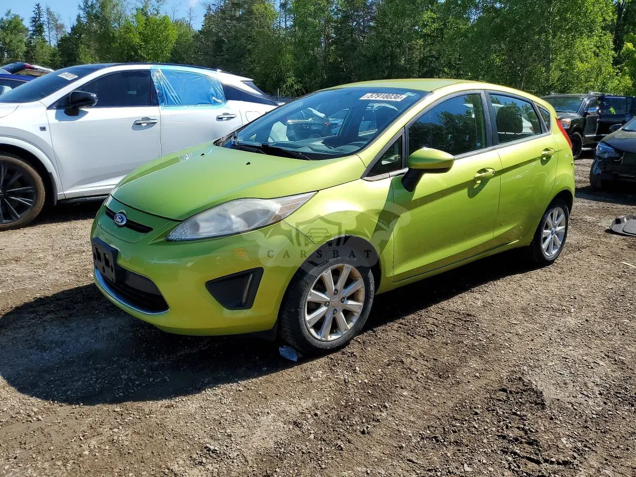 Ford Fiesta 1.6L 4 2011