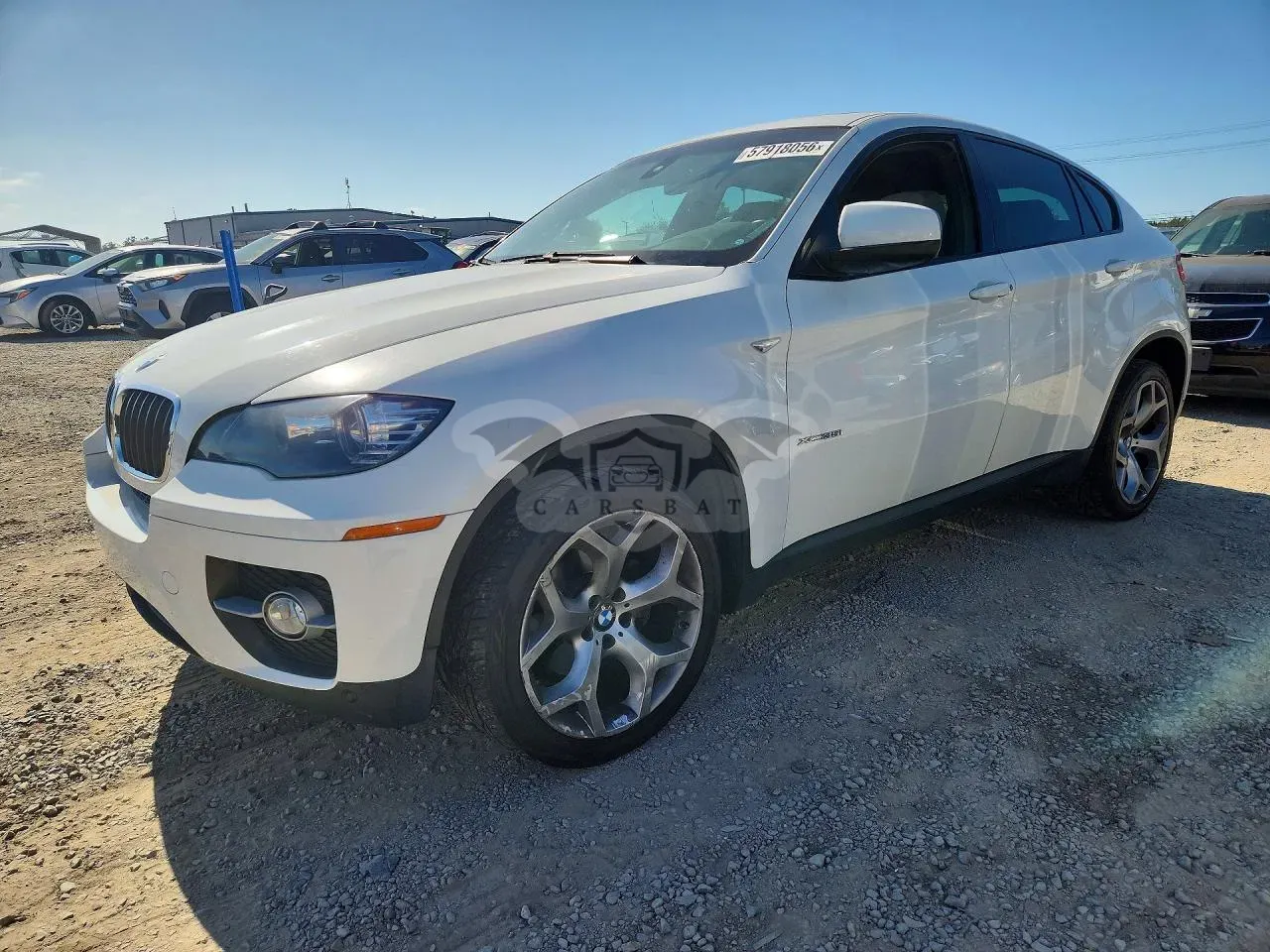 BMW X6 3.0L 6 2012