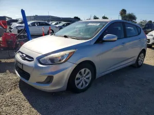 Hyundai Accent 1.6L 4 2016