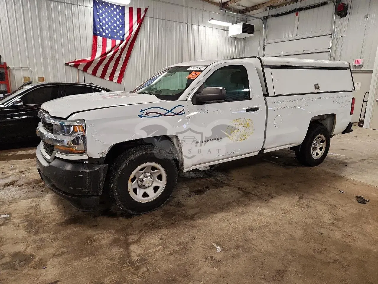 Chevrolet Silverado 1500 4.3L 6 2016