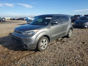 Kia Soul 1.6L 4 2014