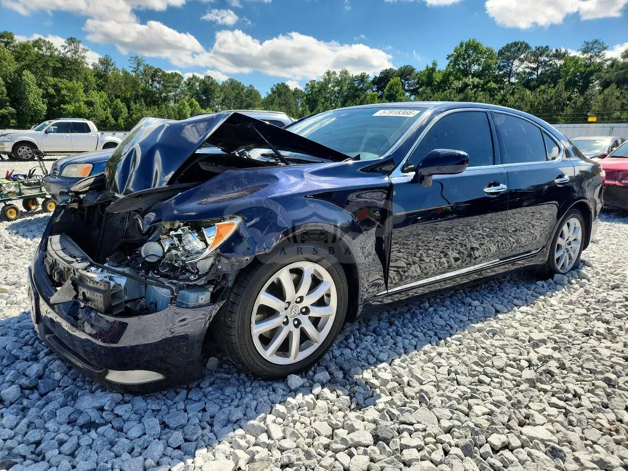 Lexus LS 4.6L 8 2008