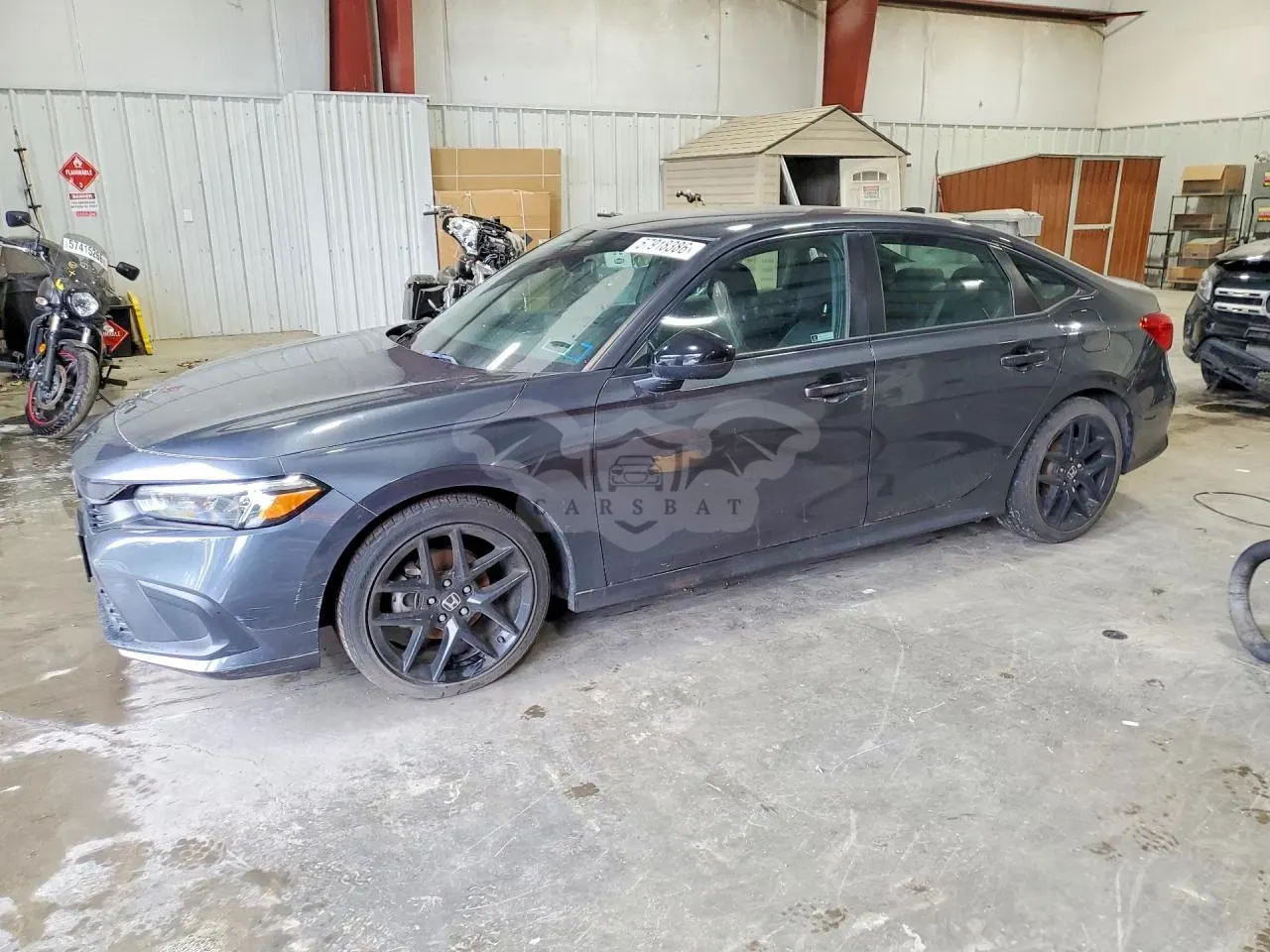 Honda Civic 2.0L 4 2022