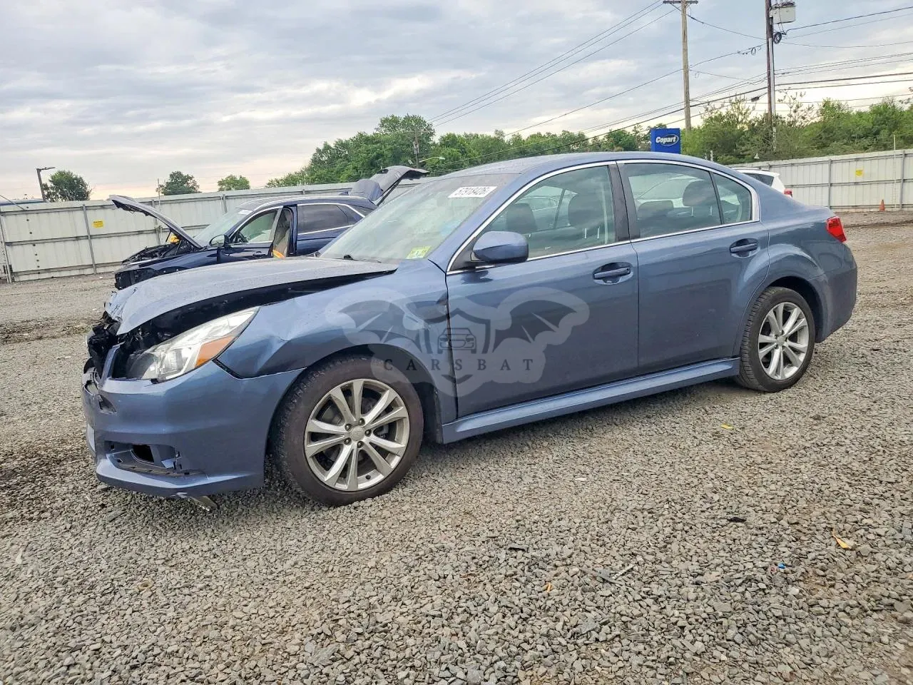 Subaru Legacy 2.5L 4 2013