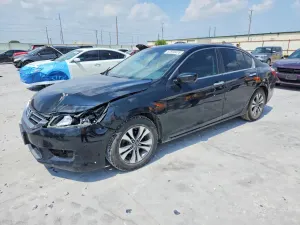 Honda Accord 2.4L 4 2013
