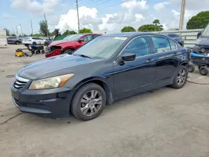 Honda Accord 2.4L 4 2012