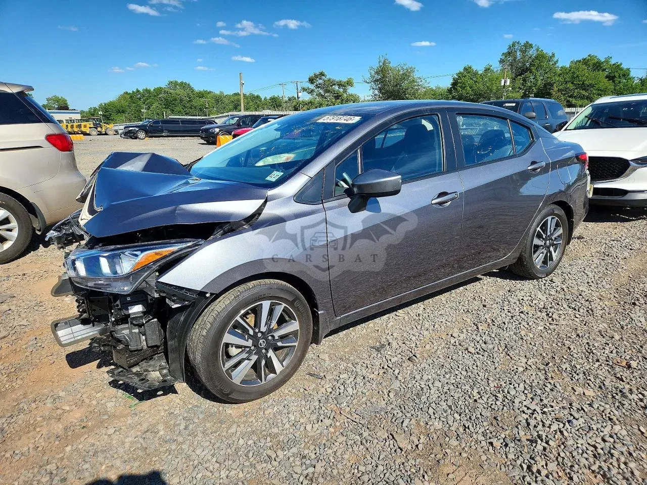 Nissan Versa 1.6L 4 2022