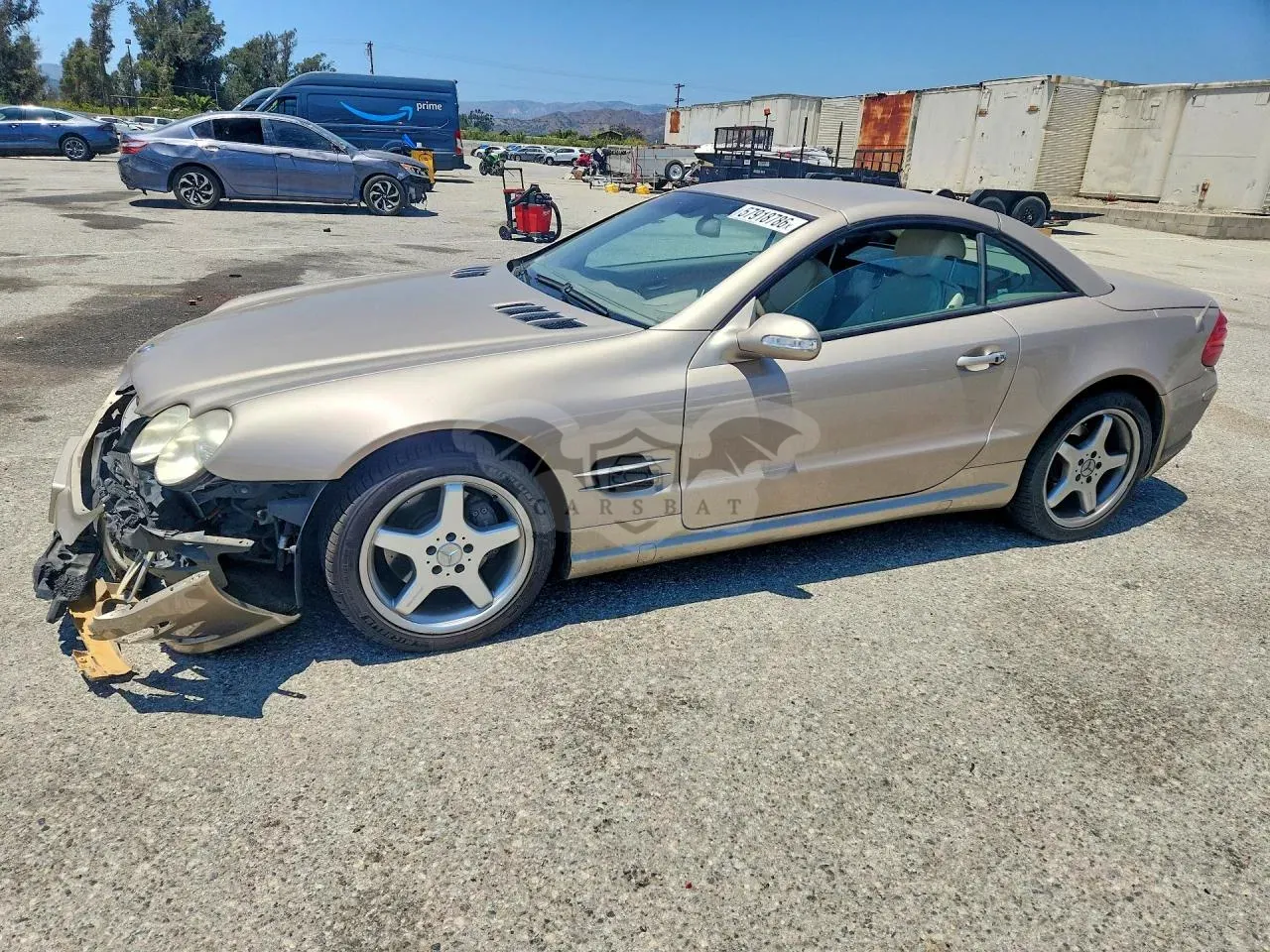 Mercedes-Benz SL 5.0L 8 2003