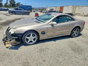Mercedes-Benz SL 5.0L 8 2003