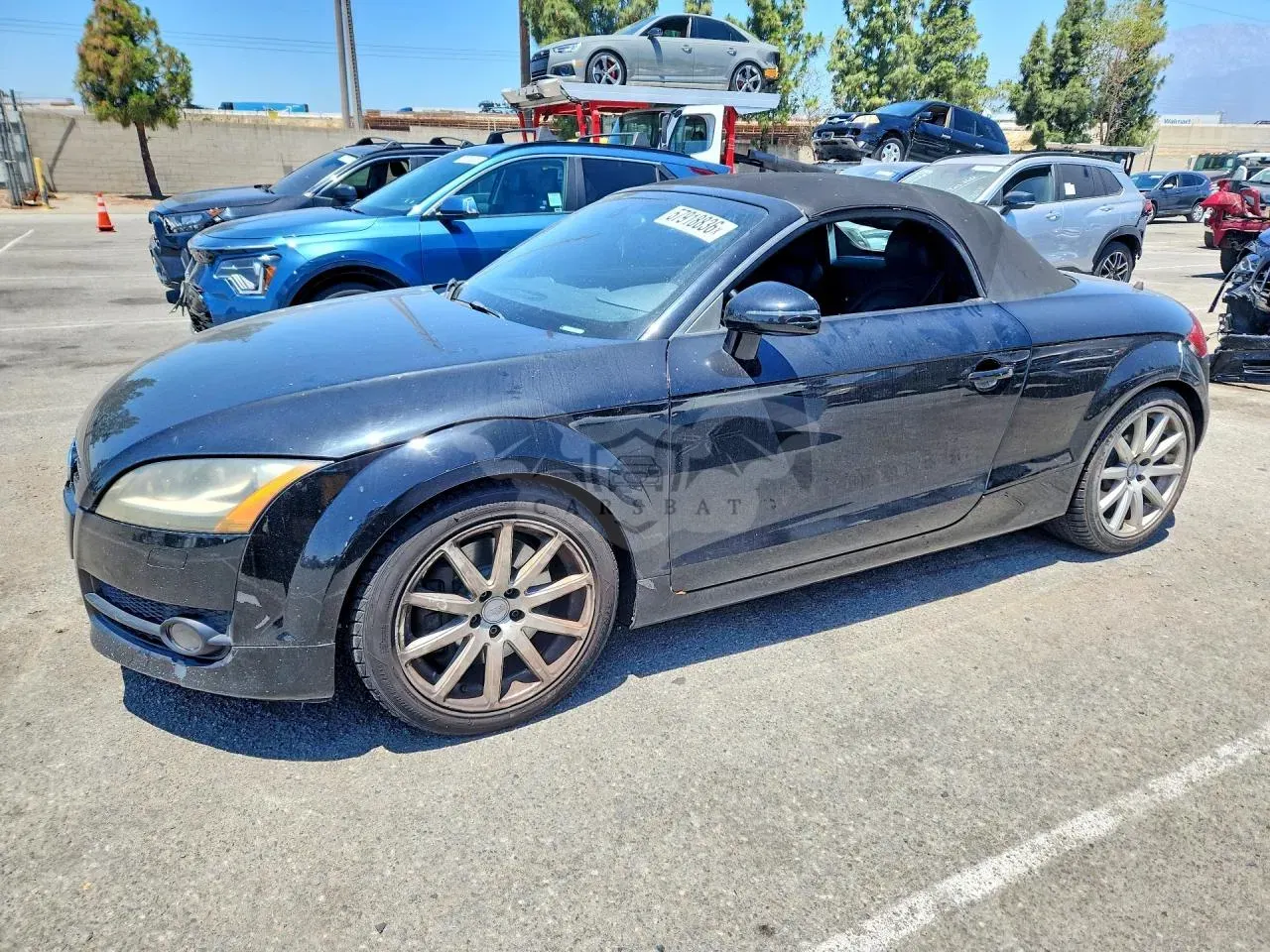 Audi TT 3.2L 6 2008