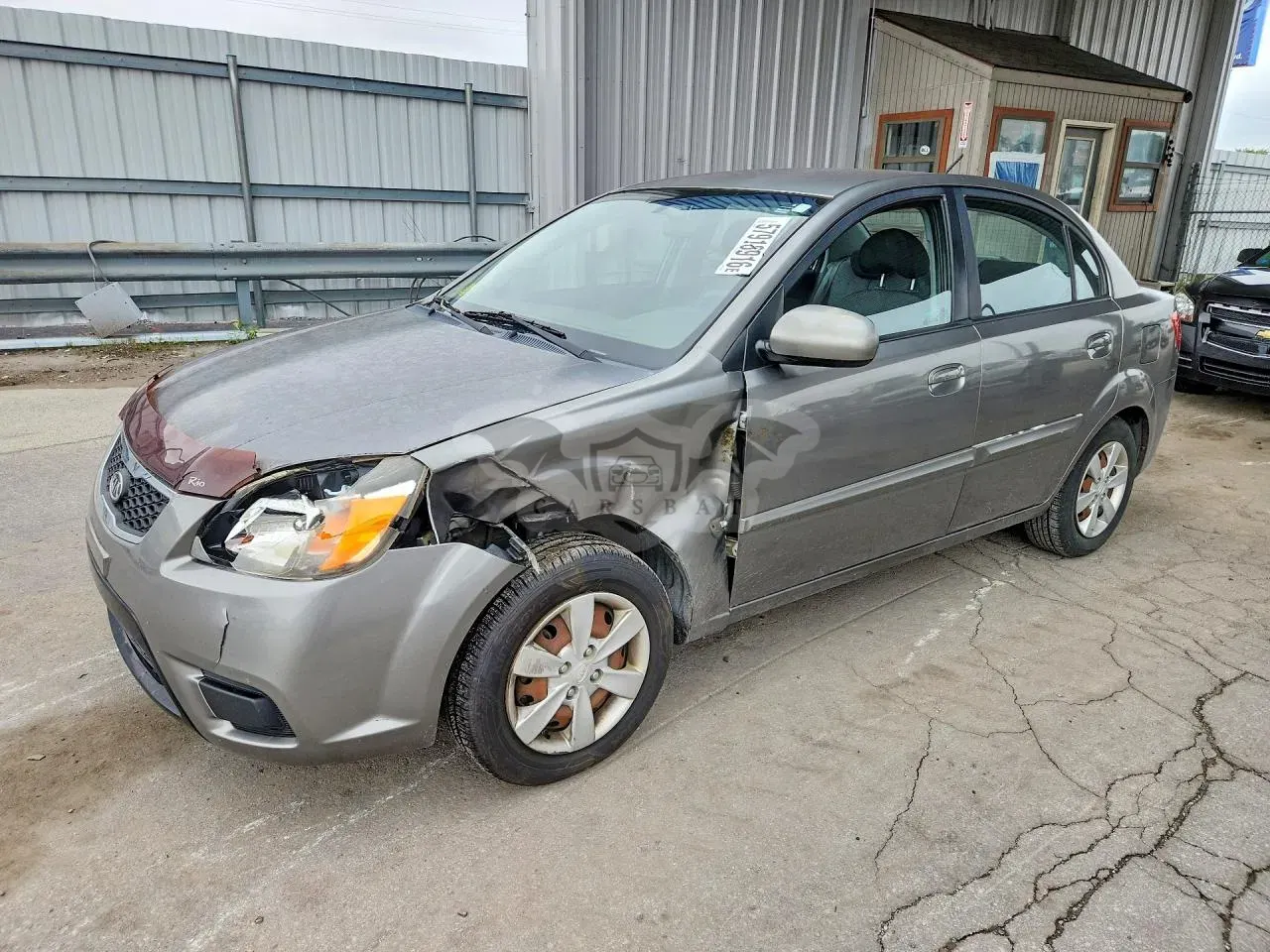 Kia Rio 1.6L 4 2011