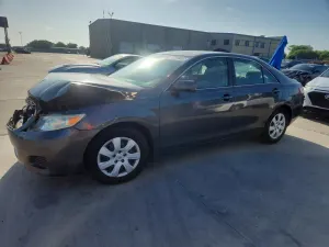 Toyota Camry 2.5L 4 2010