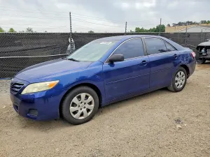 Toyota Camry 2.5L 4 2010