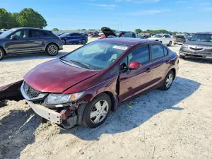 Honda Civic 1.8L 4 2013